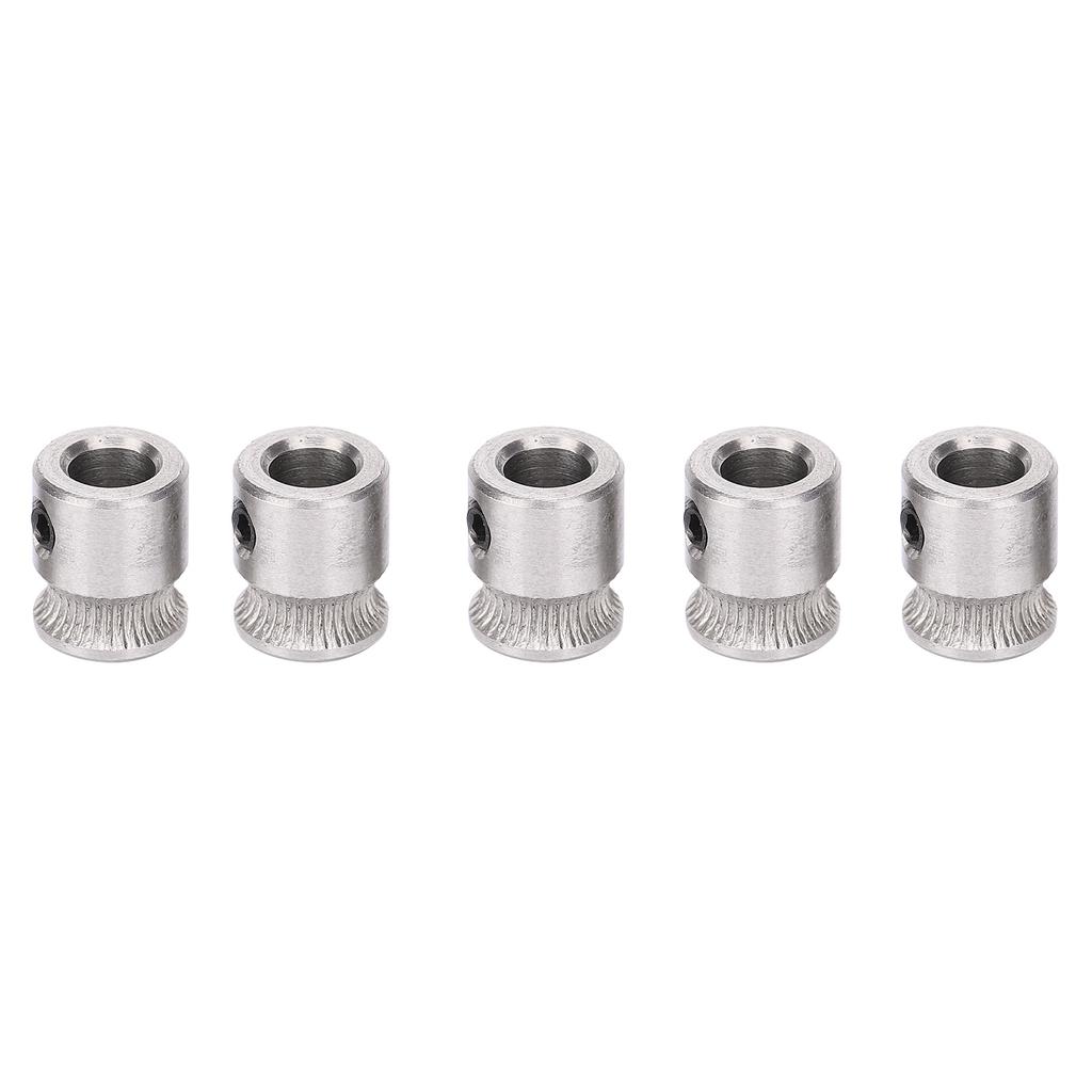 5Pcs Feedstock Wheel for MK8 Extruder Feeding Concave Gear 3D Printer Accessories
