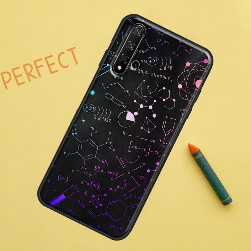 Science For Huawei Nova 12s 11i 7i 8i 12i Y73 Y70 Y90 Y60 Y72 Y61 Y91 9 10 SE P40 Lite P30 Pro Case