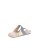 ECCO Cosmo Women's Multicolor Sherbet Slide Sandals, Size 23.5 cm, 3E