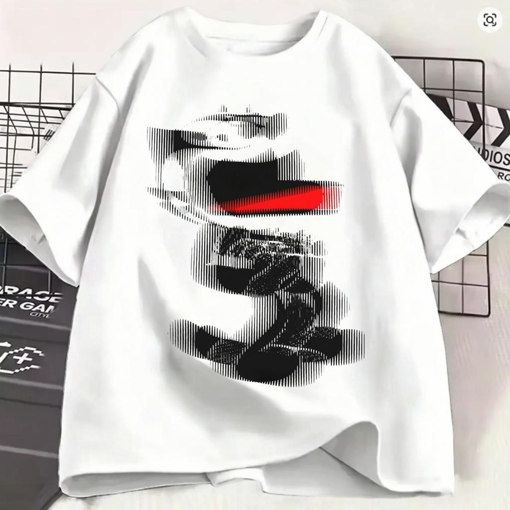 Ffelixs Black Cat Unisexs T Shirt Alien Abduction Vintage Tees Short Sleeve Crew Neck Tshirts Cotton Plus Size Clothing