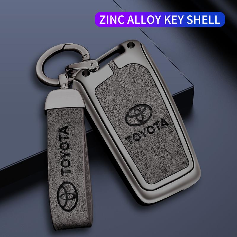 Car Remote Key Cover Case Shell Fob For Toyota Auris Corolla Avensis Verso Yaris Aygo Scion TC IM Camry RAV4 Forturner Hilux