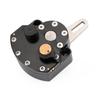 Universal Motorcycle Adjustable Steering Damper Stabilizer Safety Control Black