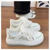 Matcha Board Shoes Women's Autumn New Little White Shoes Women's Trendy Versatile Original Niche Sports Shoes