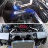 0/45/90/180 Degrees L S Type Aluminum Tube Universal 76mm 3.5inch Cold Air Intake Pipe for Racing Car Turbo High Flow