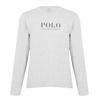 Ralph Lauren Mens Logo Cotton Long-Sleeved Polo T-Shirt