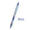 Large Capacity Ink Erasable Pen 6-color Push Gel Pen Set 0.5mm Transparent Colors Pen Office Writing Supplies Kawaii Stationery