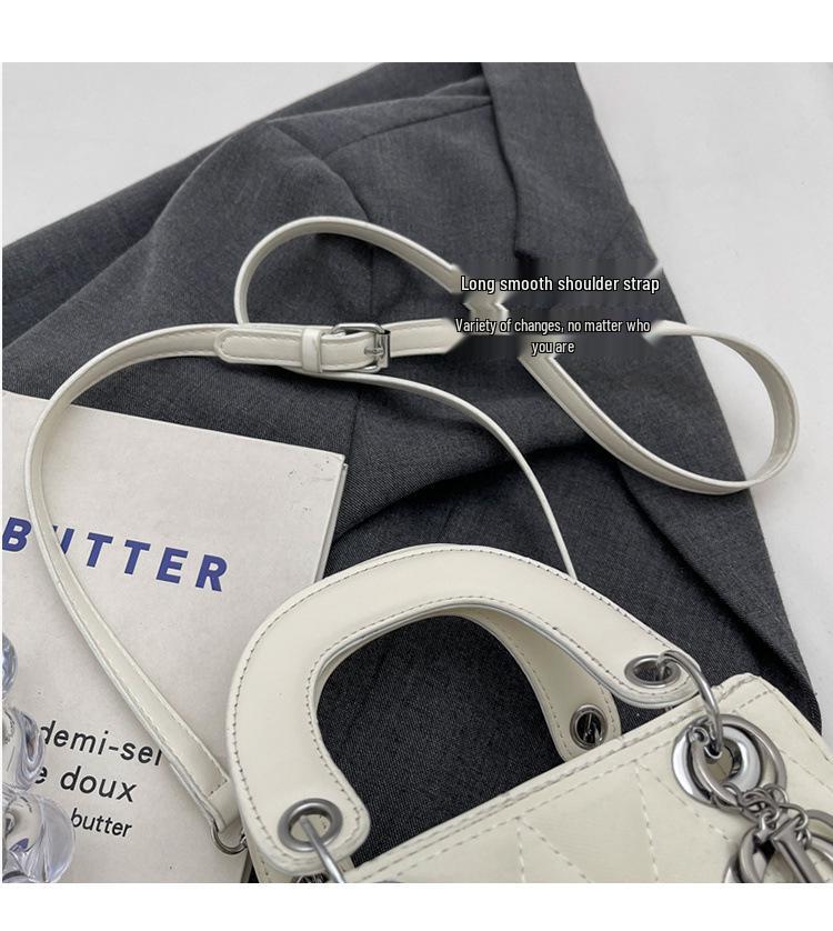 Trendy Crossbody Handbag: Versatile Single Shoulder Tote for Women