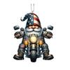 Acrylic Eyecatching Cartoon Car Hanging Decor For Creative Home And Backpack Decoration