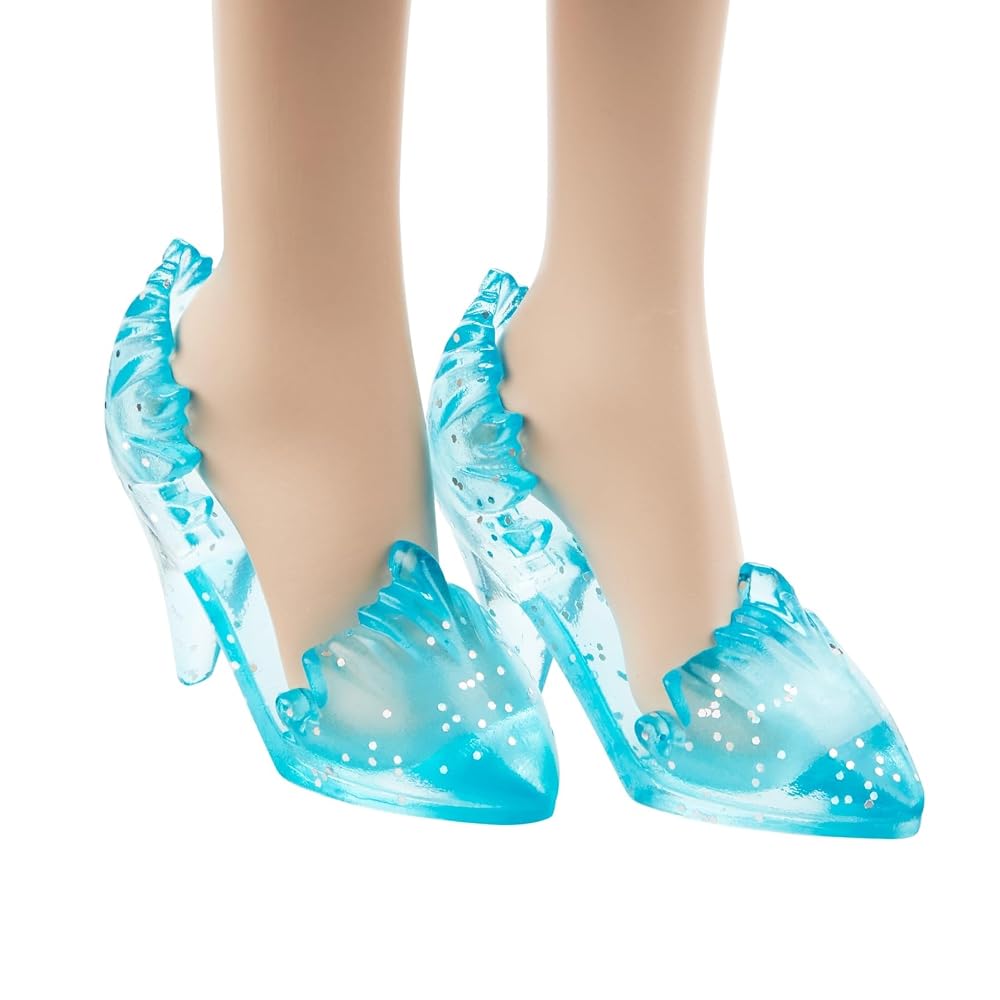 MATTEL Disney Frozen Elsa Doll 3+ Years - Dress-Up Figure HLW47