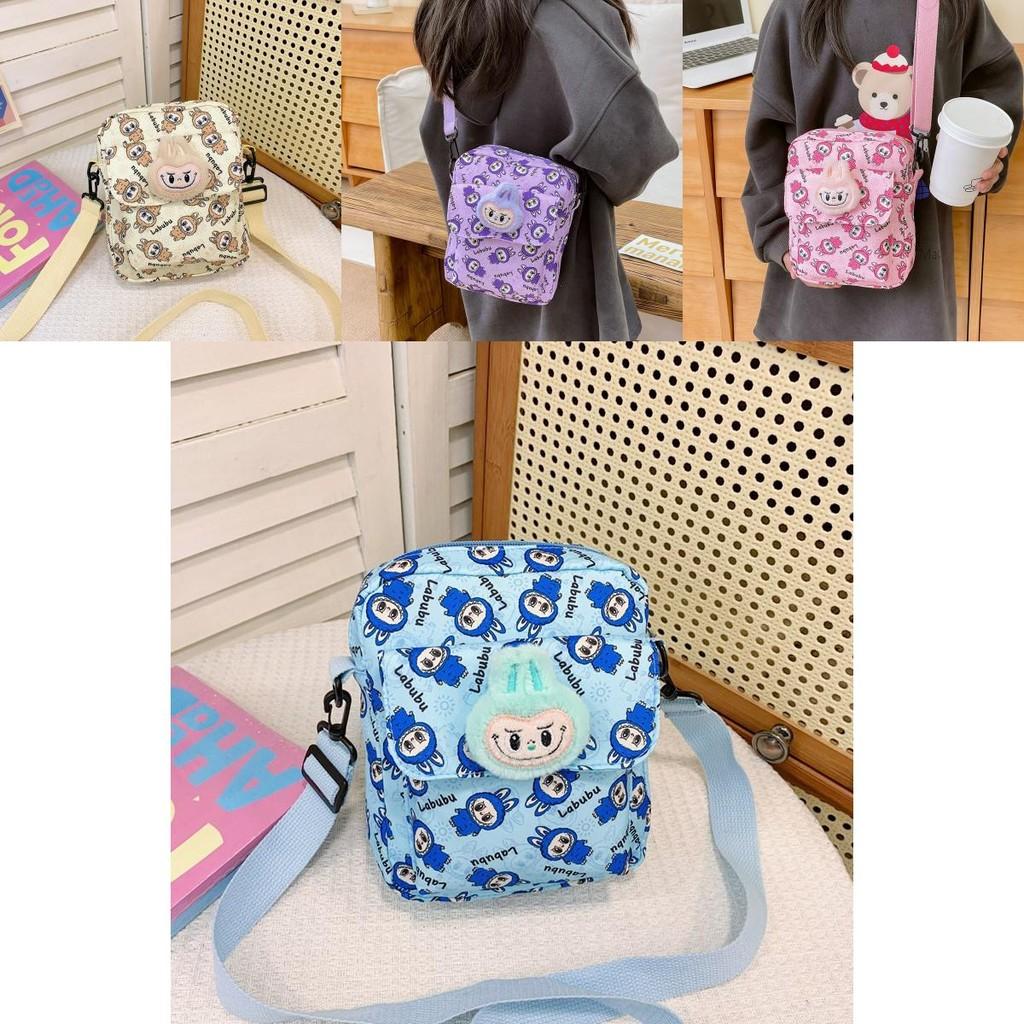 Spacious And Fun Cartoon Backpack For Kids Lightweight Design For Easy Carrying