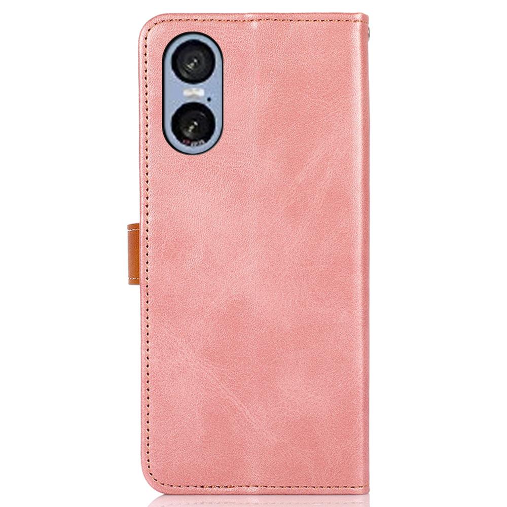 For Sony Xperia 5 VI Wallet Case Stand Leather Phone Cover