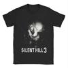 Classic Game Silent Hill Printing Cotton Hot Sale Unisex Shirt Summer New Fashion Oversized Oneck Unisex Treasure Tshirt