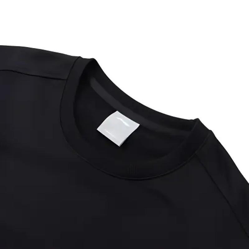 Li Ning Letter Logo Printed Fashion Loose Versatile Fleece Warm Crew Neck Pullover Long Sleeve Sweatshirt Casual Sports Suit AWDTE67-1-YYK81-1