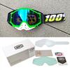 Helmet Goggles Set 100% Off-Road Motorcycle Helmet Goggles Downhill Mountain Bike Wind and Sand Protection