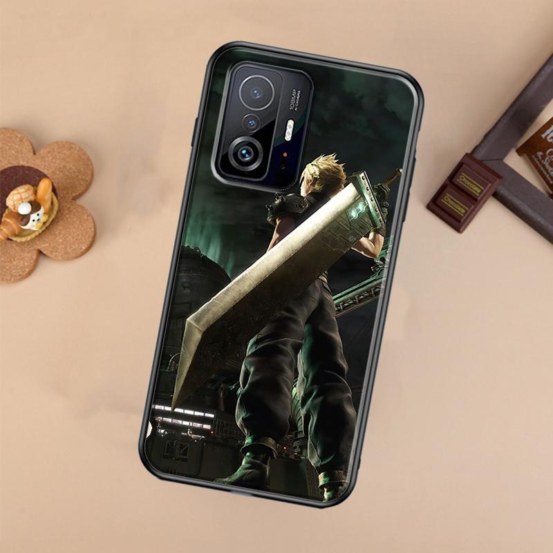 Final Fantasy VII Case For Xiaomi POCO X7 X6 Pro X3 X5 M6 F3 F5 F6 Pro 11T 12T 13T 14T Pro 13 14 Ultra Cover