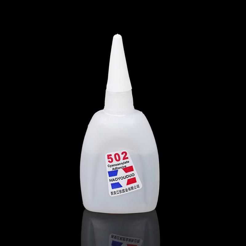 1Pc Super Liquid Glue 502 Instant Quick-Drying Cyanoacrylate Adhesive Strongglue