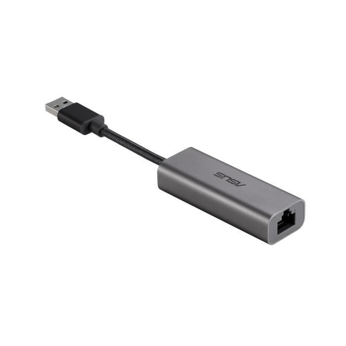 Adaptateur Ethernet - ASUS - USB-C2500 - 2,5 Gbps - USB 3.2 Gen1 - RJ45