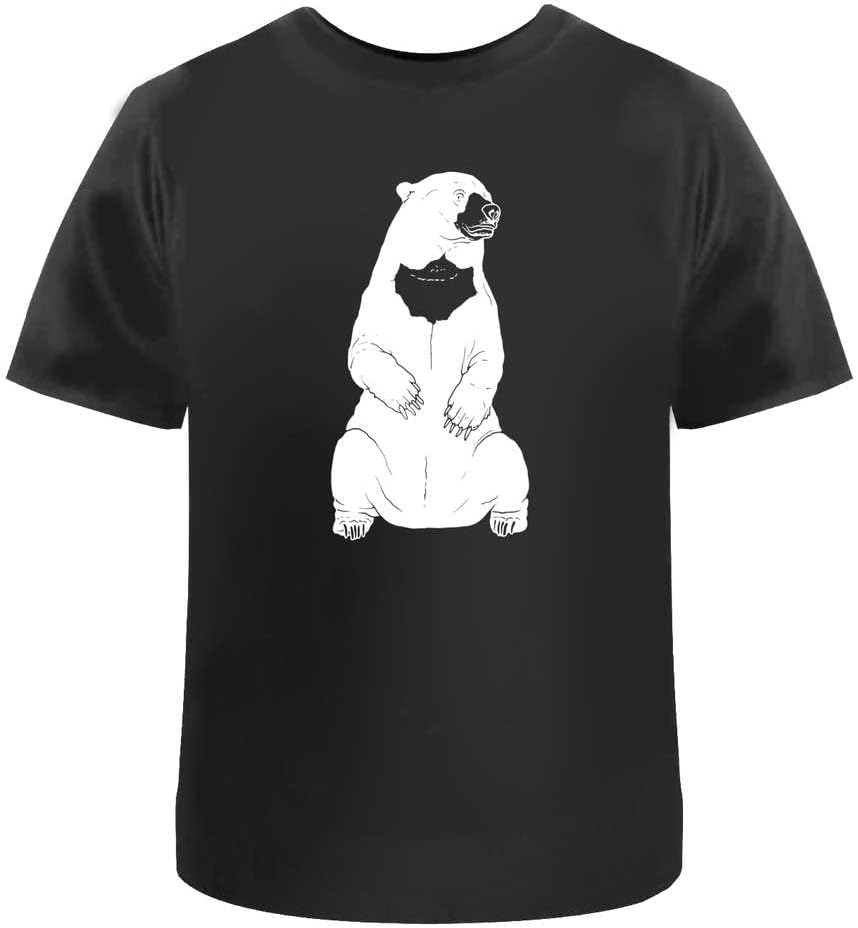 Sun Bear  Men s Women s Cotton Men T Shirts L