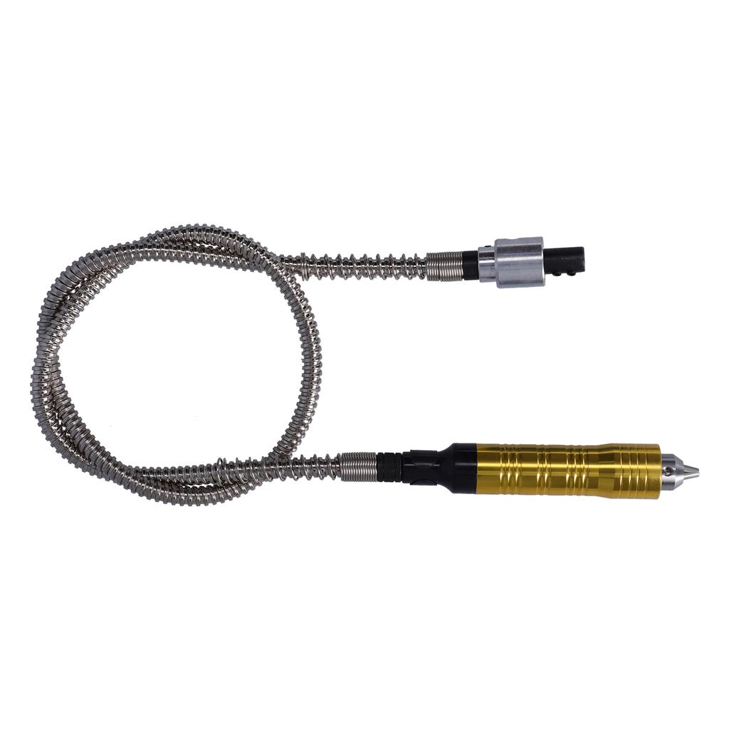 Grinder Flexible Shaft Extension Cable Chuck Handle Electric Polisher Adapter Accessories