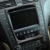 Carbon Fiber Car Accessories Center Climate Modified Interior Trim Soft Cover Sticker For Lexus GS 2006 2007 2008 2009-2011