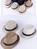 Unisex British Retro Fedora Short-Brim Round Crown Hat with Sun Protection