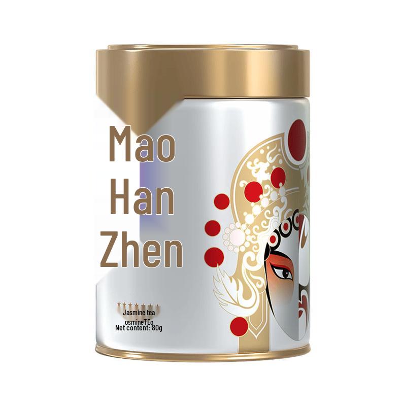 Sichuan Seven Star Silver Needle Jasmine Tea