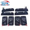 SMILING WAY# 8pcs Black ide & Outside Door Handle Front & Rear Left Right Set For Toyota Tercel 1995 1996 1997 1998