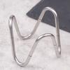 Outdoor Camping Alcohol Stove Bracket Stainless Steel Detachable Bracket Portable Camping Accessories Camping Hiking Stove