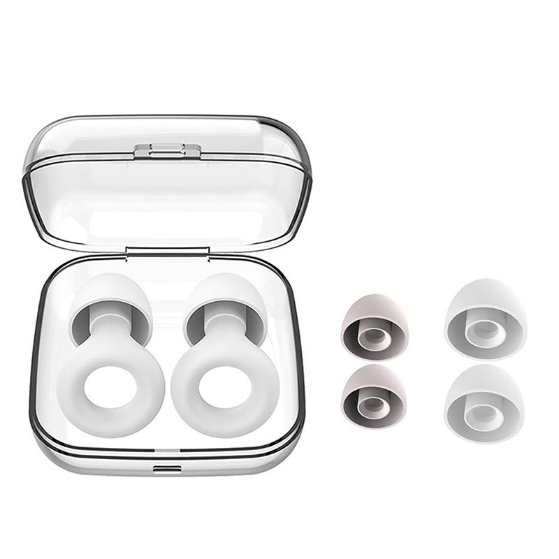 

Силиконовые беруши для сна во время плавания, шумоподавление - звукоизоляция, устранение шума, снижение помех - качественные принадлежности для берушей