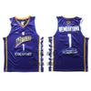 Mens Cotton Blend Basketball Jersey Vintage Style Tim Duncan Manu Ginobili Victor Wembanyama Dennis Rodman Fan Apparel