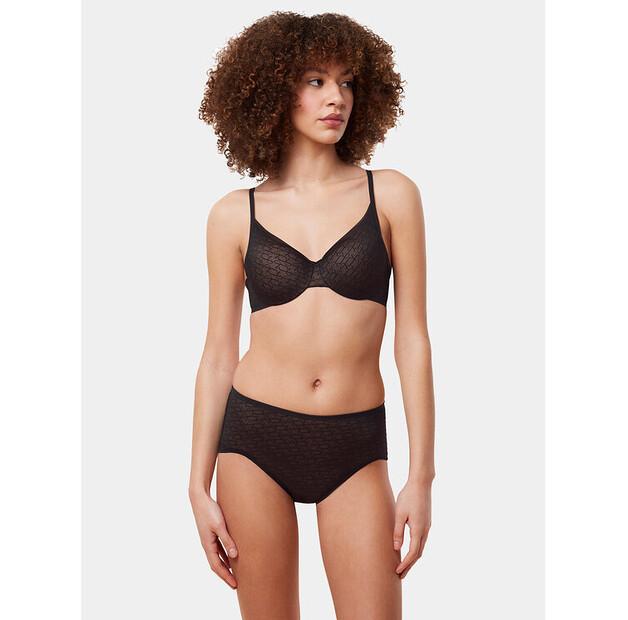 Трусики классические с высокой талией Triumph Signature Sheer Maxi EX EU 36