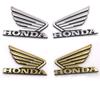 Wings Car Sticker Straight/arc Silver/gold Plating Wings Shaped Cool Personality Sticker