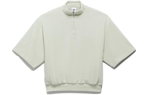 Adidas Originals Sweatshirt Unisex Halo Green IA1989 XS зелёный