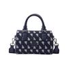 Los Angeles Dodgers Artificial Leather Handbag, Crossbody Bag Regular Unisex Marine Blue 3ABWS013N-07NYD