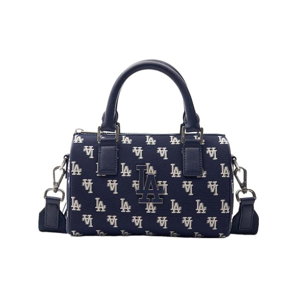 MLB Los Angeles Dodgers Artificial Leather Handbag, Crossbody Bag Regular Unisex Marine Blue 3ABWS013N-07NYD