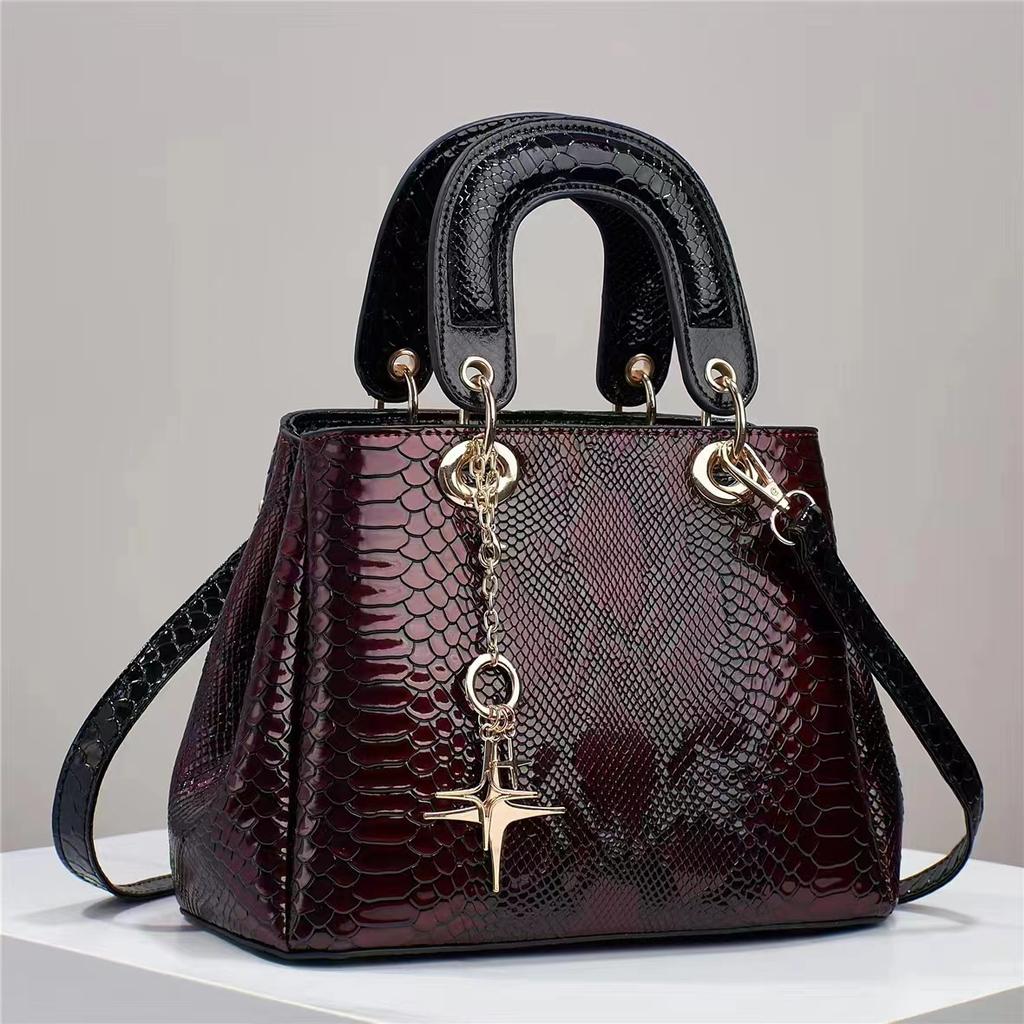 Elegante Luxus Damen Handtaschen Frauen Schultertasche Einkaufstasche Kleine Umhängetaschen Frauen