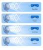 Portable Brushless Mini USB Fan with Digital Display