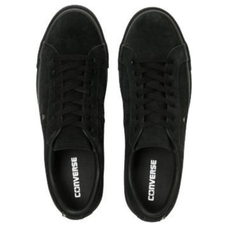 Converse One Star Gore-Tex Comfortable Versatile Slip-Resistant Durable Low-Top Skate Shoes Unisex Sneakers Black 35200820