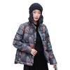 Winter new small cotton-padded clothes women's loose colorful stand-up collar short cotton-padded clothes cotton-padded jackets warm jackets