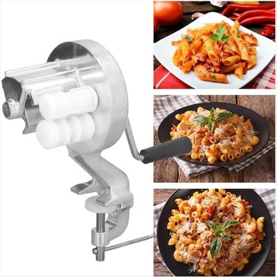 Ruční stroj na cavatelli s klikou, přenosný výrobník těstovin, výrobník makaronů, pro restaurace