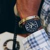 Casio / Quartz Movement Resin Strap Watch Unisex Black Dial GA-2100RL-1APR