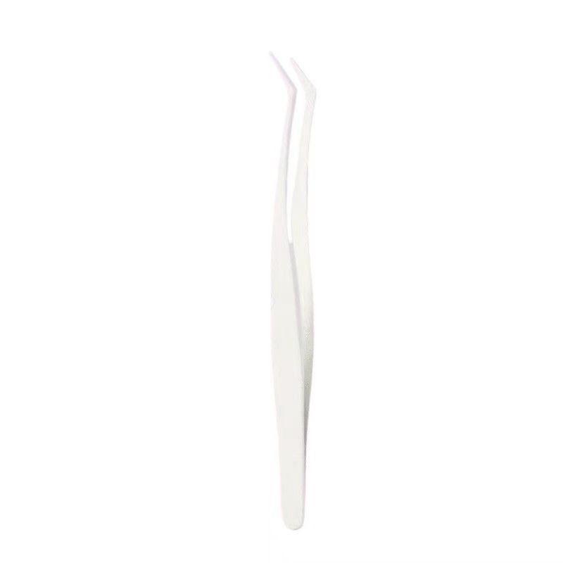 Beginner-Friendly Non-Stick Eyelash Curler & Anti-Stick False Eyelash Tweezers Set