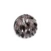 Einfaches Haaraccessoire - Dutt-Haarring - Hochsteckfrisur-Halter - Pferdeschwanz-Clip - Haarfixierwerkzeug - Haarspange - Damen-Haaraccessoire