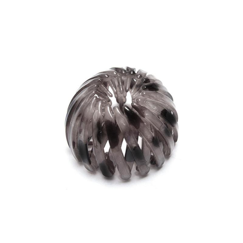 Einfaches Haaraccessoire - Dutt-Haarring - Hochsteckfrisur-Halter - Pferdeschwanz-Clip - Haarfixierwerkzeug - Haarspange - Damen-Haaraccessoire