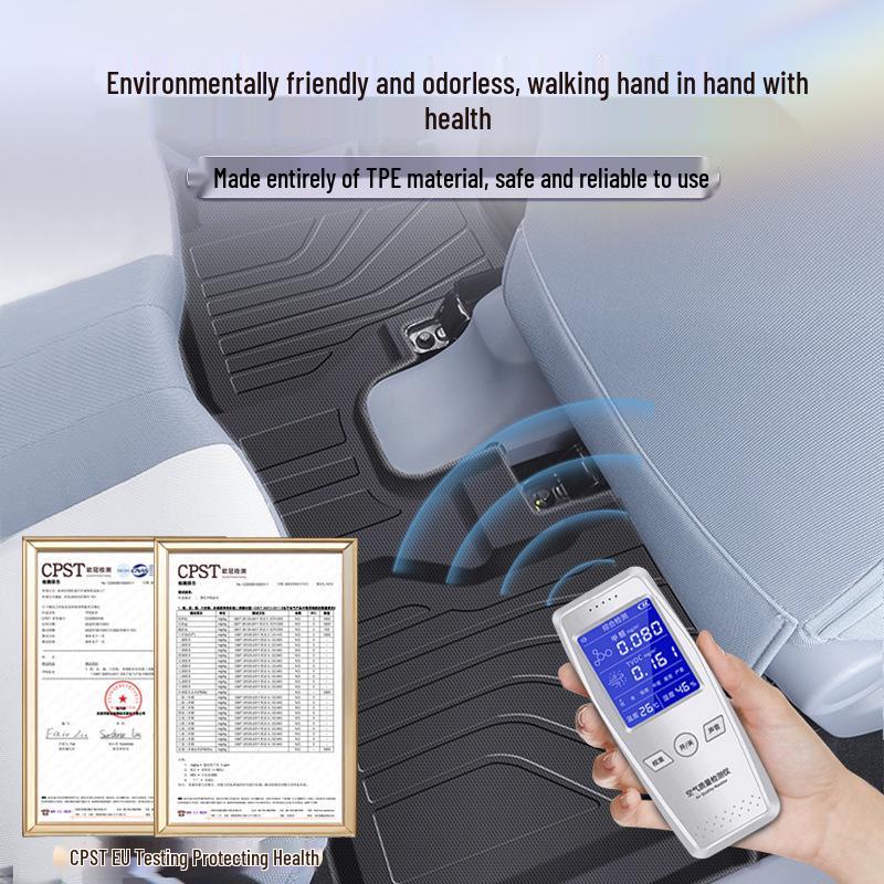 FAW Besturn Xiaoma Car Floor Mats TPE Full Coverage Interior Accessories