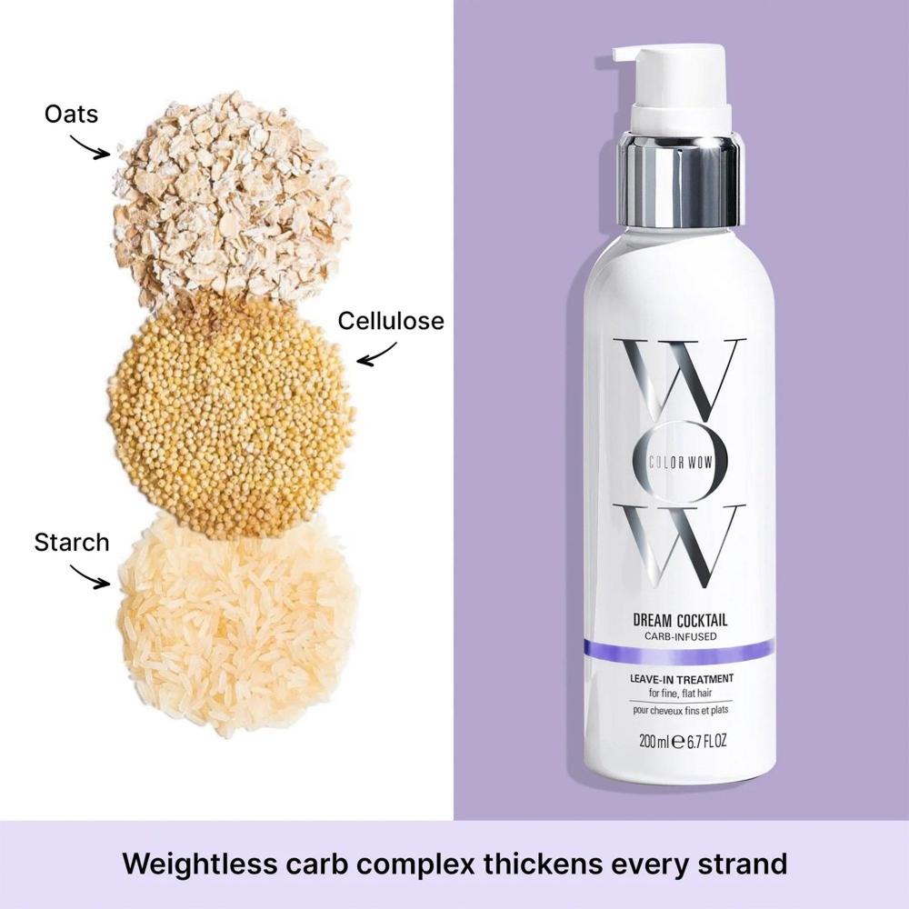 Color Wow Dream Cocktail Carb Infused Leave In Treatment 6.7 Oz