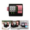 Innovative Beer Bottle Opener Magnetic Counter Opener Wall Mounted Manual Counting Opener Present for Beer Enthusiasts