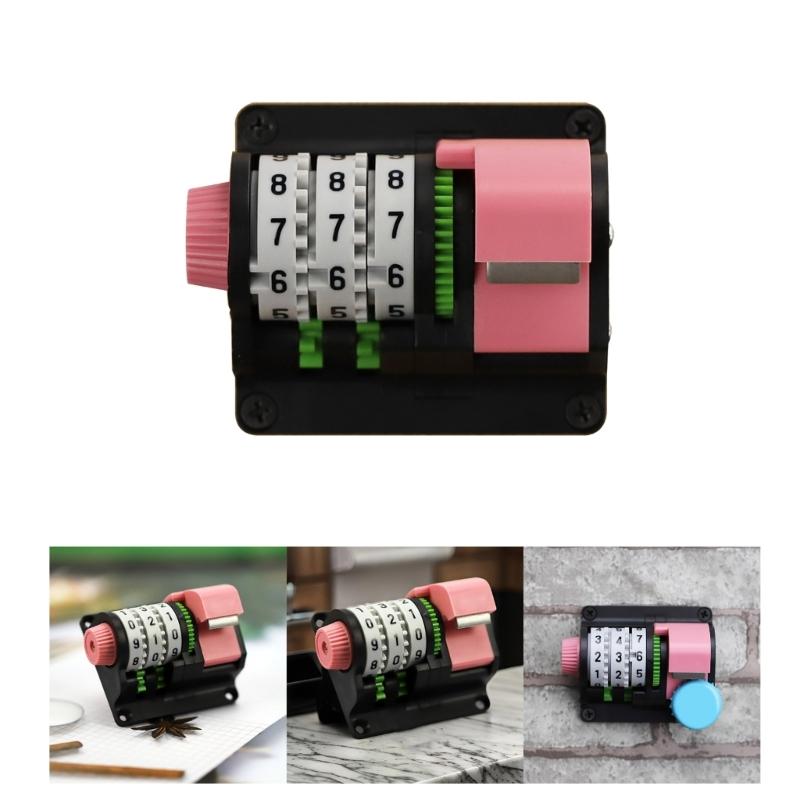 Innovative Beer Bottle Opener Magnetic Counter Opener Wall Mounted Manual Counting Opener Present for Beer Enthusiasts