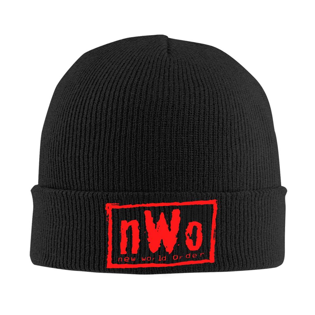 NWO Rebels Hats Autumn Winter Beanies Street Caps Female Male Acrylic Bonnet