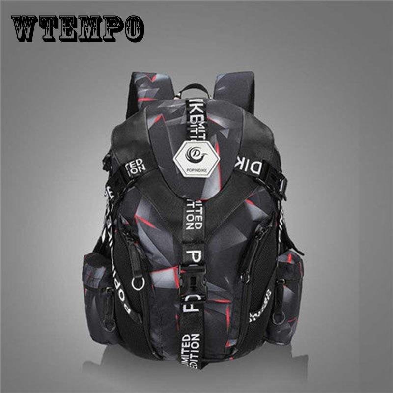 

Мода Подростки Сумка Сумка На плечо Классический досуг Колледж Мужчины Повседневный рюкзак Путешествия Рюкзаки